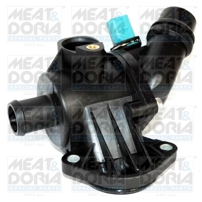 Thermostat, coolant